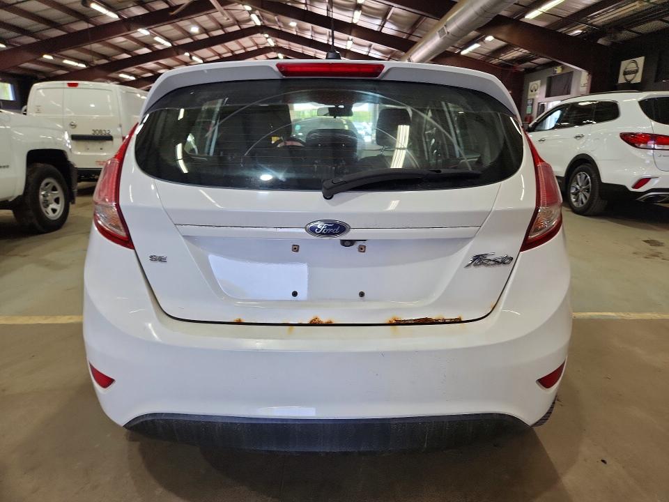 Aukcja sprzedaży 2018 Ford Fiesta, vin: 3FADP4EJ8JM100549, numer aukcji: 52624056