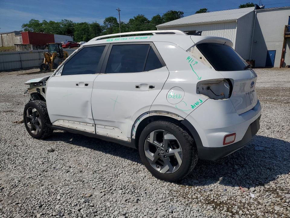 Продаж на аукціоні авто 2020 Hyundai Venue, vin: KMHRC8A31LU022233, номер лоту: 55449066