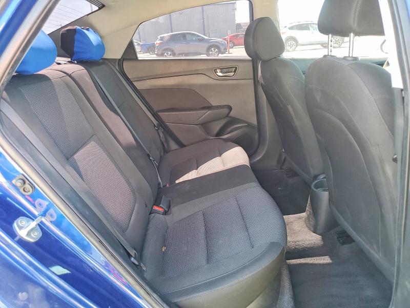 2021 Hyundai Accent მანქანა იყიდება აუქციონზე, vin: 3KPC24A68ME147553, აუქციონის ნომერი: 53027236