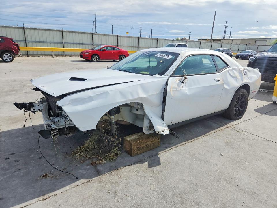 55093266 :رقم المزاد ، 2C3CDZAG6FH728402 vin ، 2015 Dodge Challenger مزاد بيع