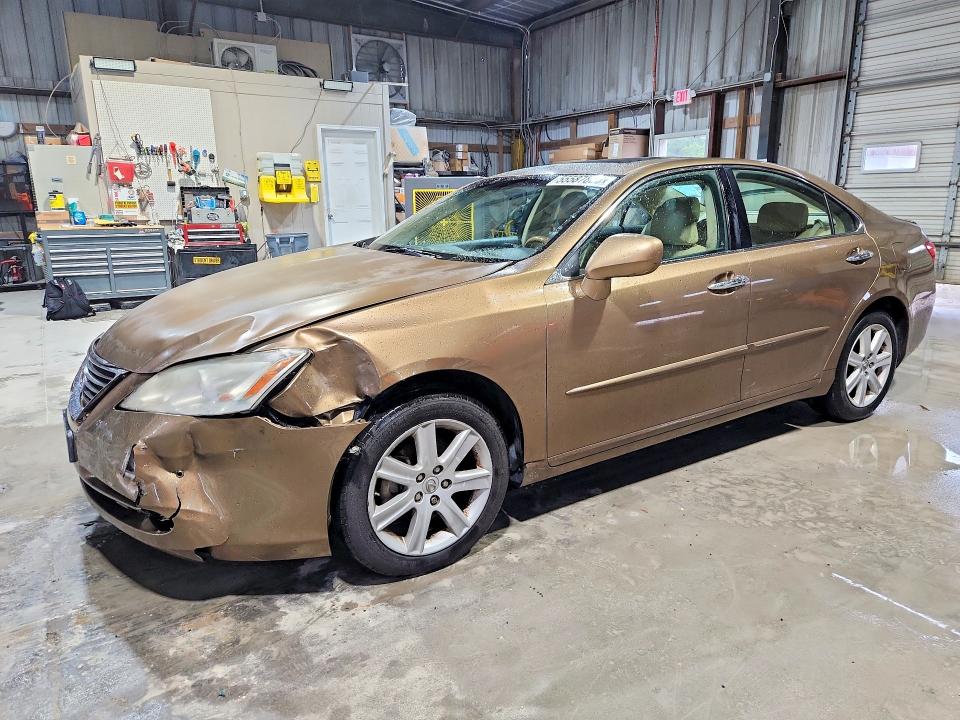 2007 Lexus Es მანქანა იყიდება აუქციონზე, vin: JTHBJ46GX72124615, აუქციონის ნომერი: 55587886