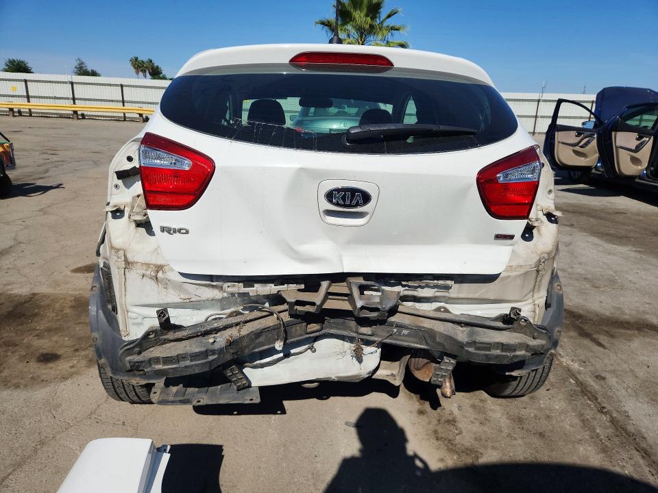 Aukcja sprzedaży 2014 Kia Rio, vin: KNADM5A38E6418268, numer aukcji: 52862986