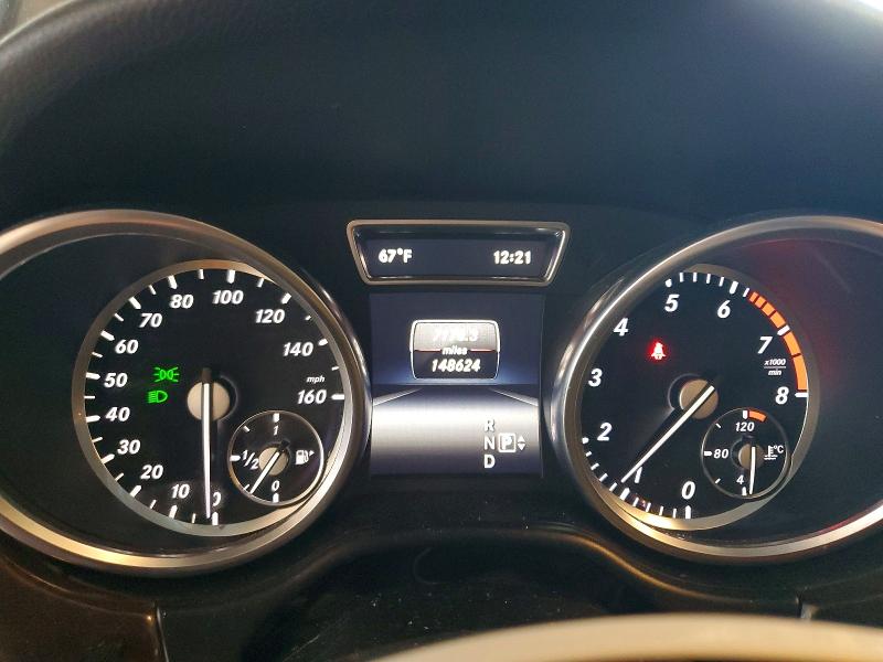 Продажа на аукционе авто 2014 Mercedes-benz Ml, vin: 4JGDA5HB3EA363651, номер лота: 53126456