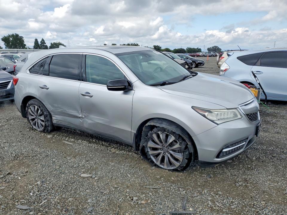 Продажа на аукционе авто 2014 Acura Mdx, vin: 5FRYD3H61EB008956, номер лота: 52426236