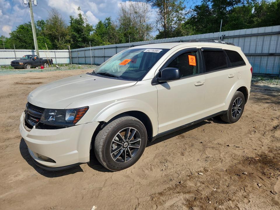 Продажа на аукционе авто 2018 Dodge Journey, vin: 3C4PDCAB3JT294048, номер лота: 54276386