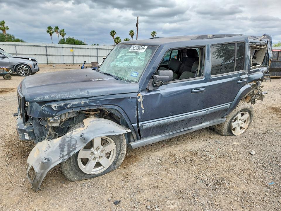 Продаж на аукціоні авто 2007 Jeep Commander, vin: 1J8HG48K87C545778, номер лоту: 52209046