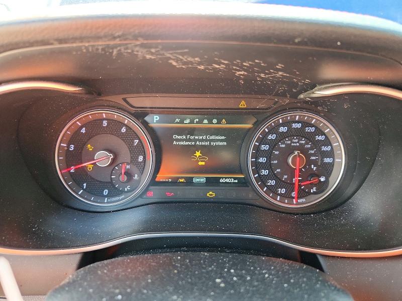 54694156 :رقم المزاد ، KMTG34LE4KU015277 vin ، 2019 Genesis G70 مزاد بيع