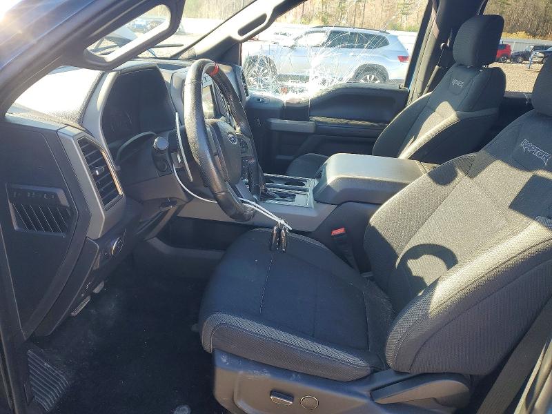 2019 Ford F150 მანქანა იყიდება აუქციონზე, vin: 1FTFW1RG9KFD54727, აუქციონის ნომერი: 51806106