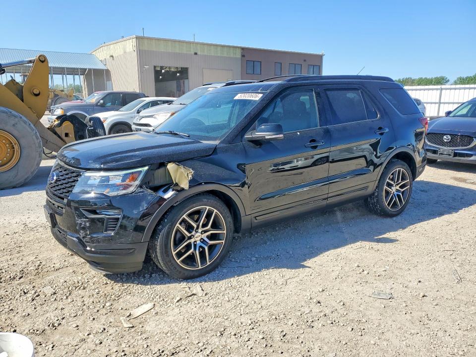 Продажа на аукционе авто 2018 Ford Explorer, vin: 1FM5K8GT8JGB43362, номер лота: 52020606