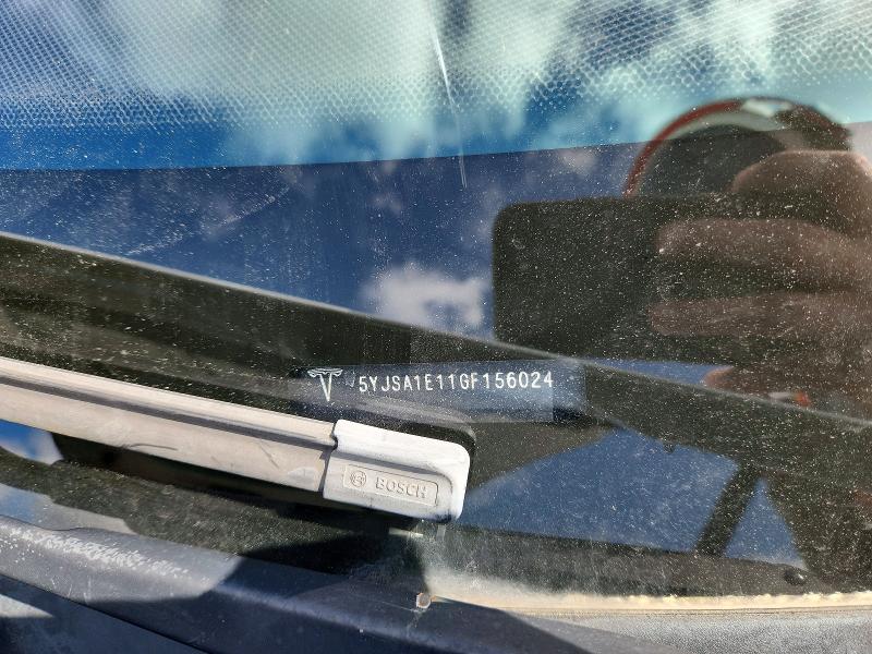 Продаж на аукціоні авто 2016 Tesla Model S, vin: 5YJSA1E11GF156024, номер лоту: 53793256