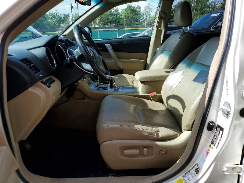 Продажа на аукционе авто 2012 Toyota Highlander, vin: 5TDBK3EH3CS172687, номер лота: 54118566