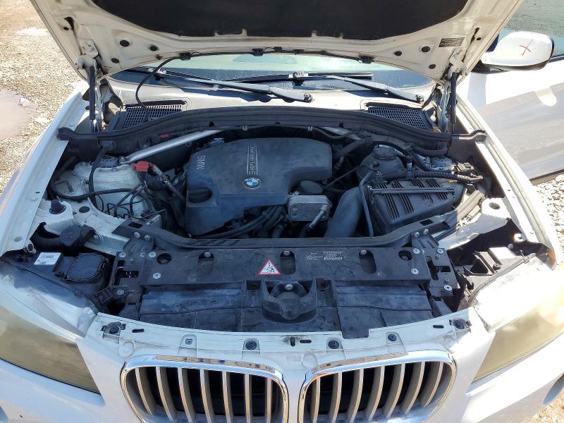 2014 Bmw X3 მანქანა იყიდება აუქციონზე, vin: 5UXWX9C56E0D21387, აუქციონის ნომერი: 54479516