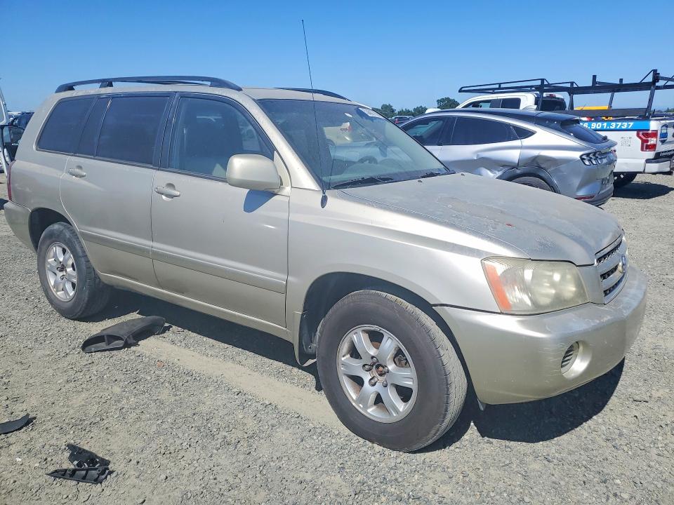 53607766 :رقم المزاد ، JTEGF21AX20044439 vin ، 2002 Toyota Highlander مزاد بيع