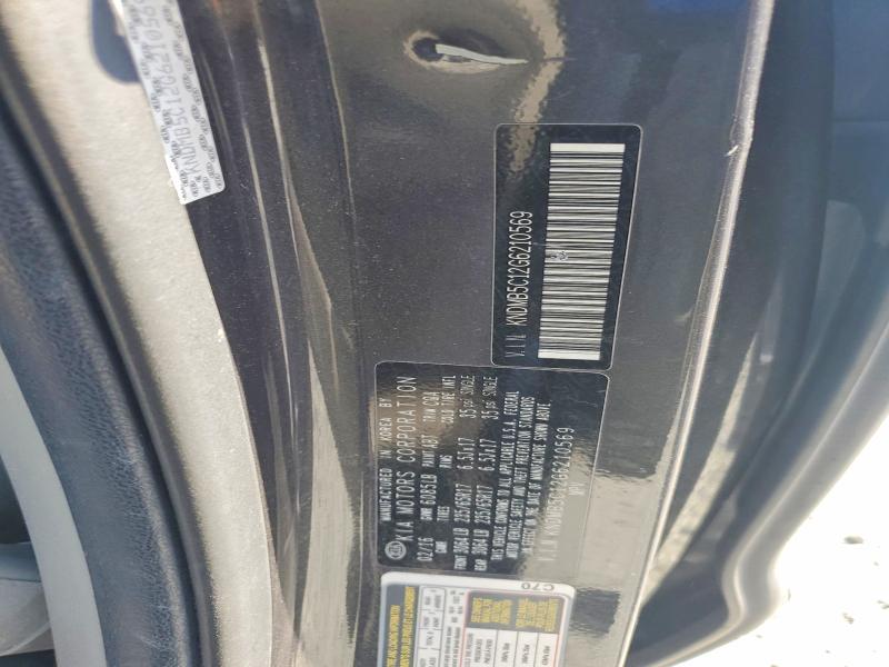 54164086 :رقم المزاد ، KNDMB5C12G6210569 vin ، 2016 Kia Sedona مزاد بيع