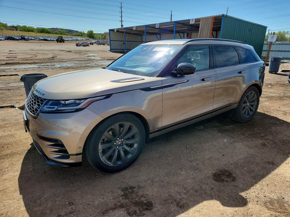 52731136 :رقم المزاد ، SALYL2RV2JA747754 vin ، 2018 Land Rover Range Rover Velar مزاد بيع