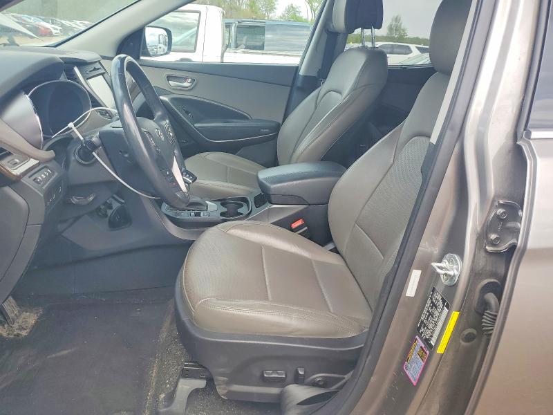 Продажа на аукционе авто 2017 Hyundai Santa Fe Sport, vin: 5XYZWDLA6HG489222, номер лота: 52315926