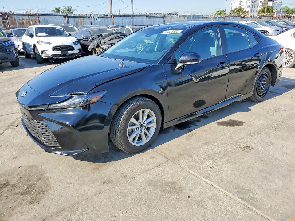 53826426 :رقم المزاد ، 4T1DAACK9SU002841 vin ، 2025 Toyota Camry مزاد بيع