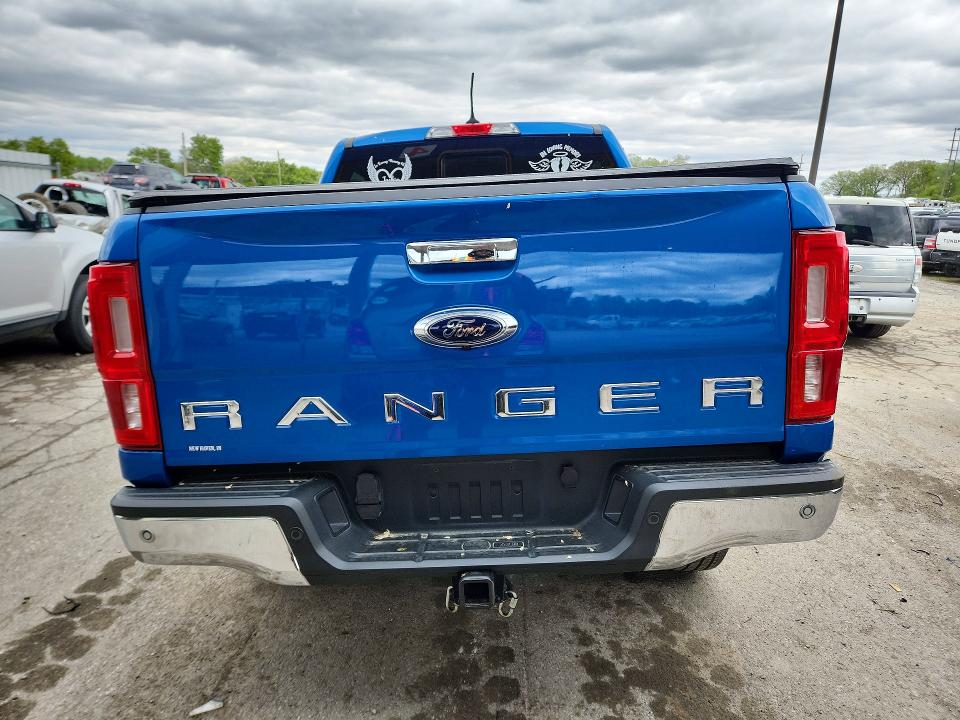 Aukcja sprzedaży 2022 Ford Ranger, vin: 1FTER4FH6NLD19165, numer aukcji: 53135246