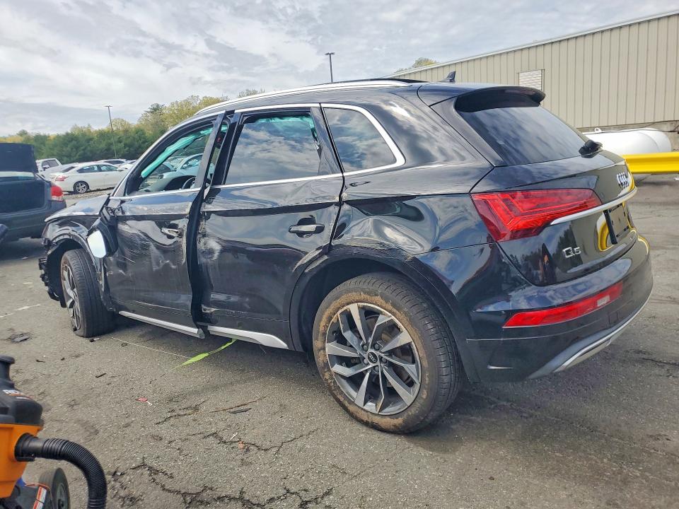 Продажа на аукционе авто 2021 Audi Q5, vin: WA1AAAFY6M2103495, номер лота: 52859996