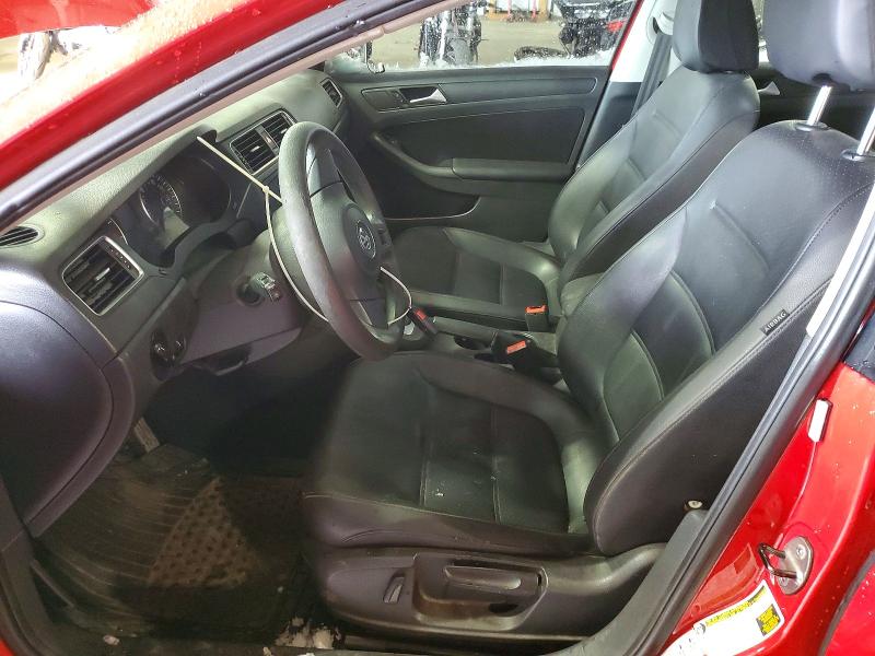 2014 Volkswagen Jetta მანქანა იყიდება აუქციონზე, vin: 3VWD17AJ4EM284510, აუქციონის ნომერი: 52736106