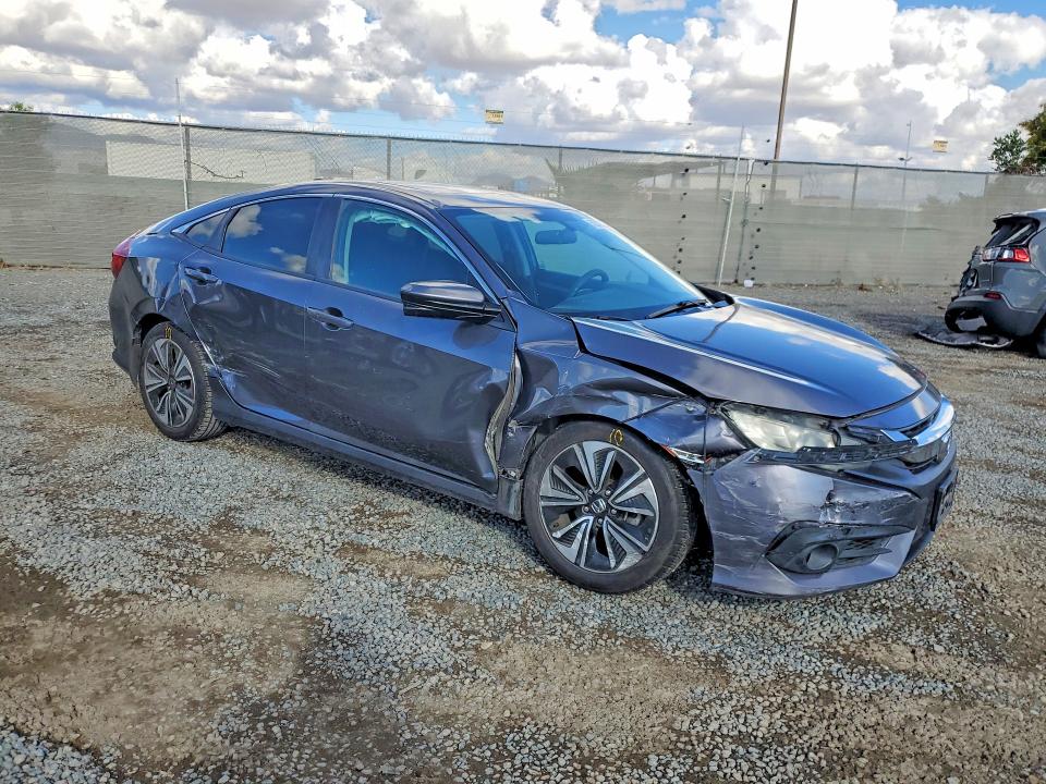 Продаж на аукціоні авто 2016 Honda Civic, vin: 2HGFC1F37GH644370, номер лоту: 52725656