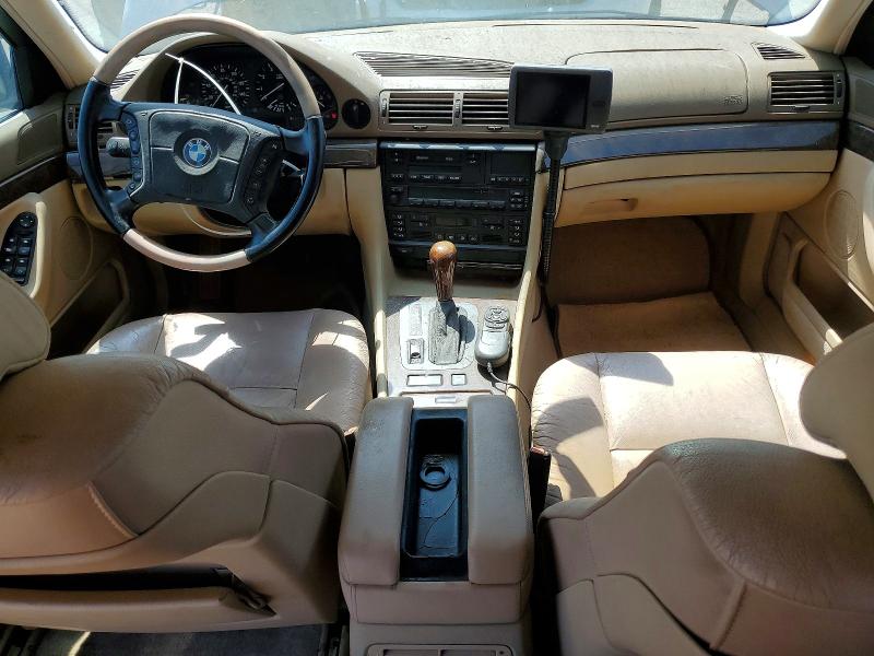 Продаж на аукціоні авто 1998 Bmw 740, vin: WBAGJ8325WDM16101, номер лоту: 52271916