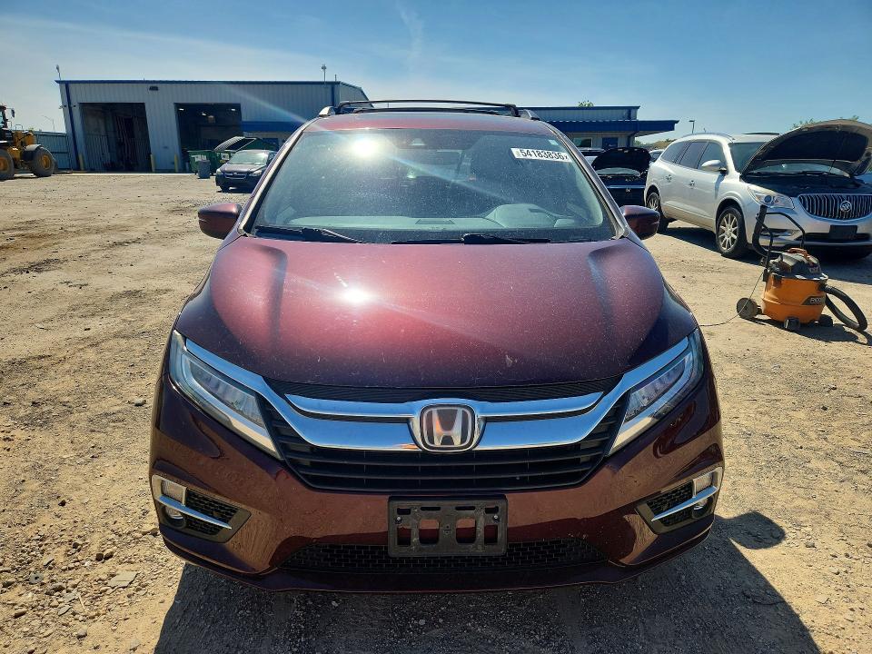 Продаж на аукціоні авто 2019 Honda Odyssey, vin: 5FNRL6H90KB076780, номер лоту: 54183836