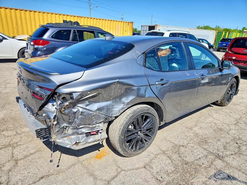 52740236 :رقم المزاد ، 4T1DAACK7SU610843 vin ، 2025 Toyota Camry مزاد بيع