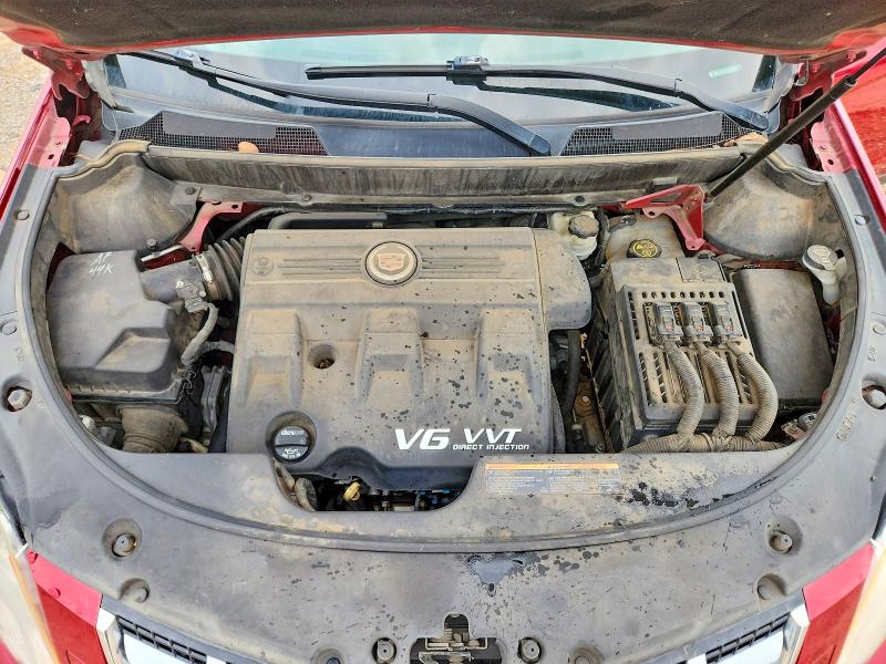 Продаж на аукціоні авто 2014 Cadillac Srx, vin: 3GYFNCE31ES660574, номер лоту: 51597946