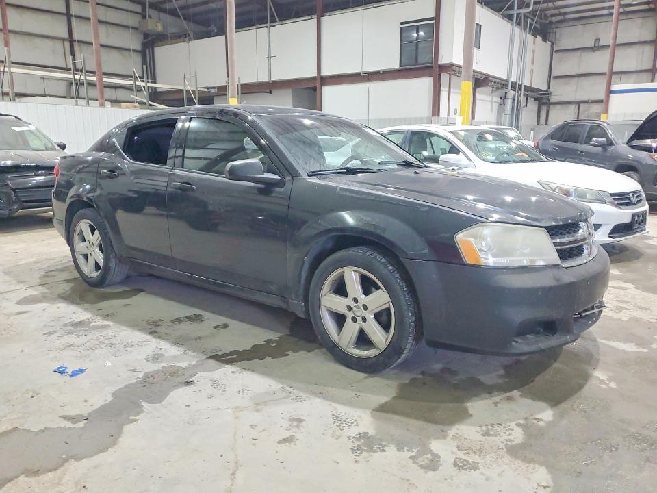 2013 Dodge Avenger მანქანა იყიდება აუქციონზე, vin: 1C3CDZAB2DN625843, აუქციონის ნომერი: 53190256