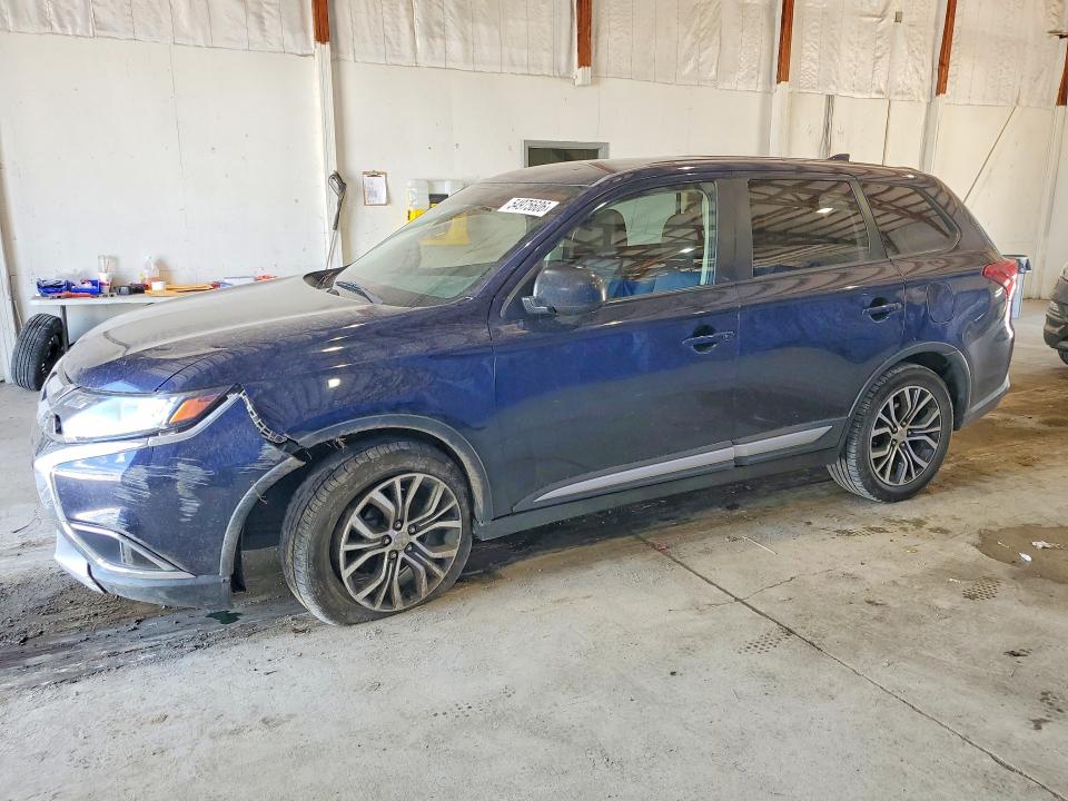 Auction sale of the 2018 Mitsubishi Outlander, vin: JA4AZ3A35JZ056981, lot number: 54975606