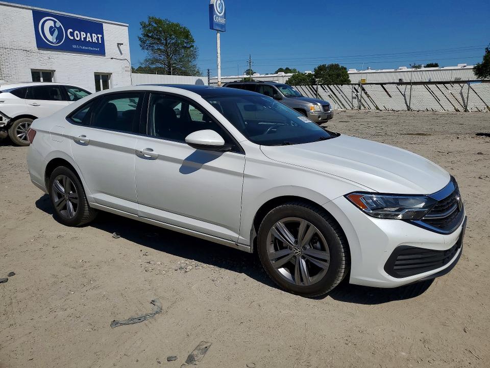 Aukcja sprzedaży 2022 Volkswagen Jetta, vin: 3VW7M7BU9NM020471, numer aukcji: 52624356
