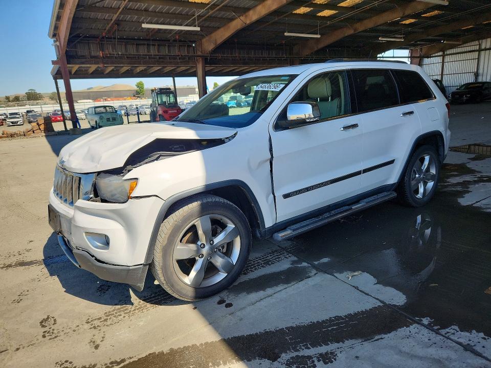 Auction sale of the 2013 Jeep Grand Cherokee, vin: 1C4RJFCG8DC522329, lot number: 54636296