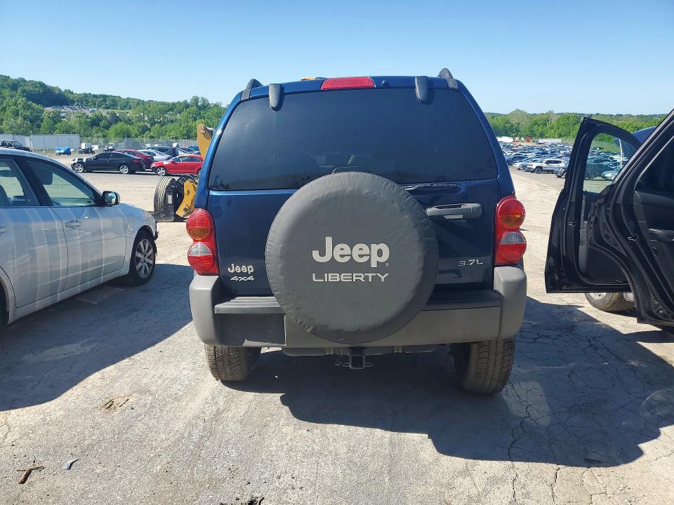 2004 Jeep Liberty მანქანა იყიდება აუქციონზე, vin: 1J4GL48K44W184892, აუქციონის ნომერი: 55093756