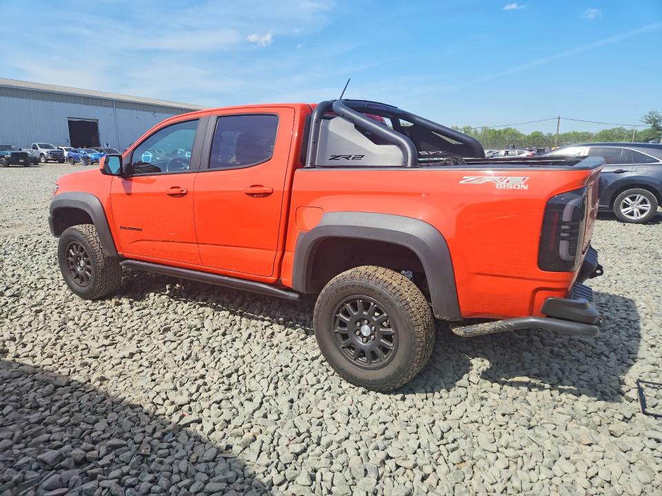2021 Chevrolet Colorado მანქანა იყიდება აუქციონზე, vin: 1GCGTEEN3M1277992, აუქციონის ნომერი: 52449786