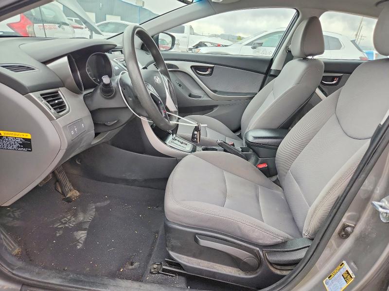 Продажа на аукционе авто 2012 Hyundai Elantra, vin: 5NPDH4AE0CH126880, номер лота: 55719146