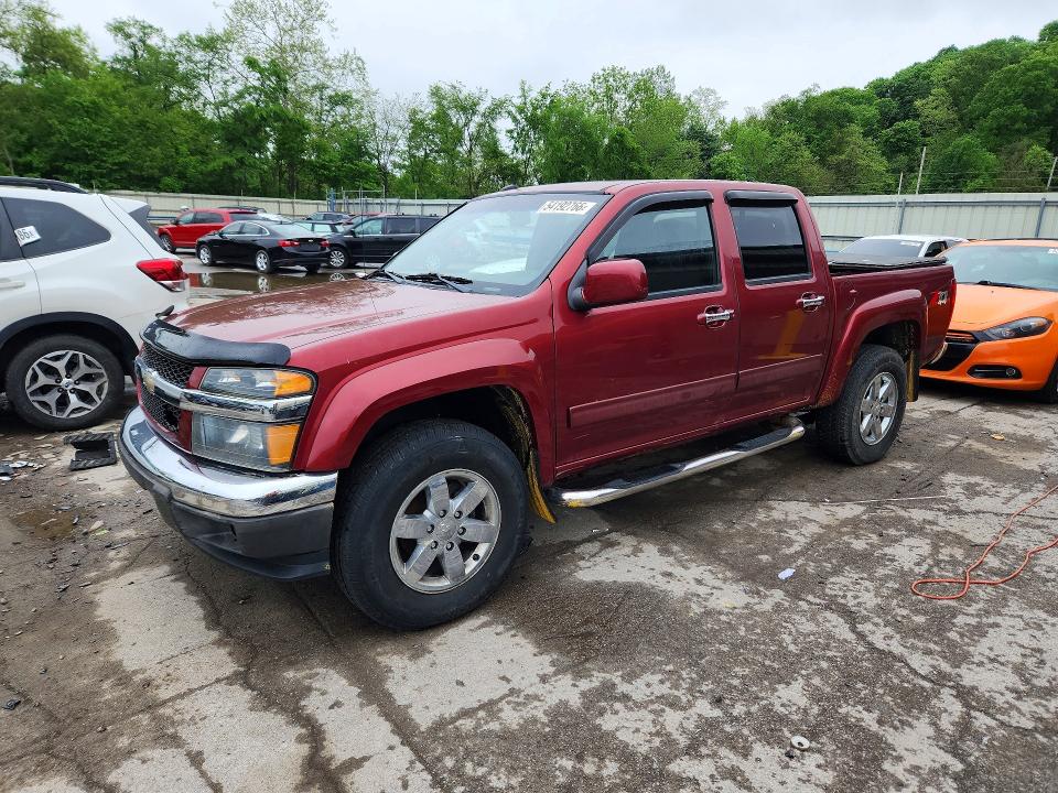 Продажа на аукционе авто 2010 Chevrolet Colorado, vin: 1GCJTDDE0A8147592, номер лота: 54192766