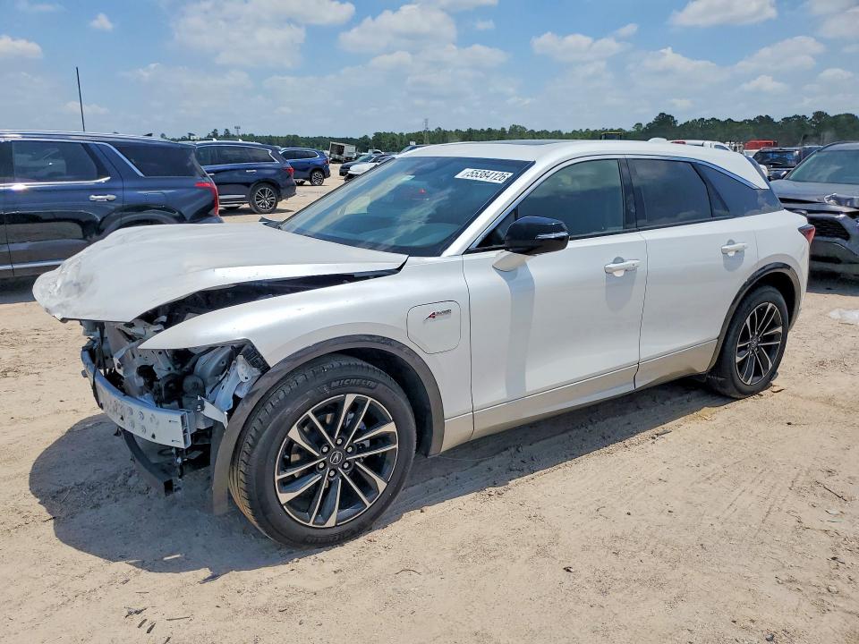 2024 Acura Zdx მანქანა იყიდება აუქციონზე, vin: 4W5KHMRKXRZ504189, აუქციონის ნომერი: 55384126