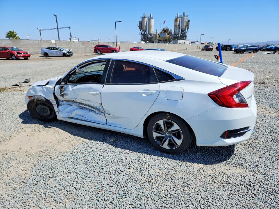 53815246 :رقم المزاد ، 2HGFC2F64KH512479 vin ، 2019 Honda Civic مزاد بيع
