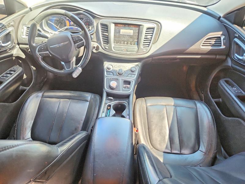 54245576 :رقم المزاد ، 1C3CCCCB5FN525106 vin ، 2015 Chrysler 200 مزاد بيع