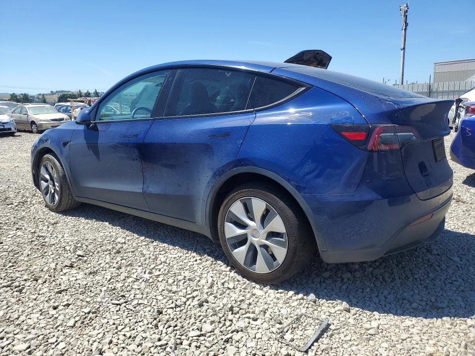 Продажа на аукционе авто 2022 Tesla Model Y, vin: 7SAYGDEE8NF319636, номер лота: 53052036
