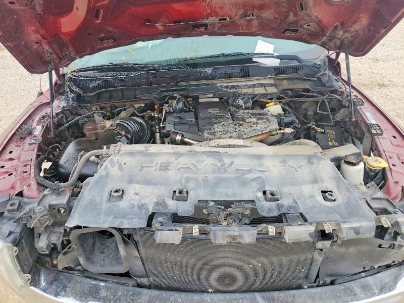 52584966 :رقم المزاد ، 3C6UR5HL2JG320296 vin ، 2018 Ram 2500 مزاد بيع