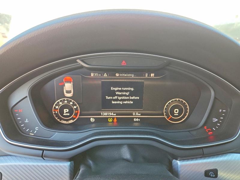 52029286 :رقم المزاد ، WAUENCF57JA008164 vin ، 2018 Audi A5 مزاد بيع