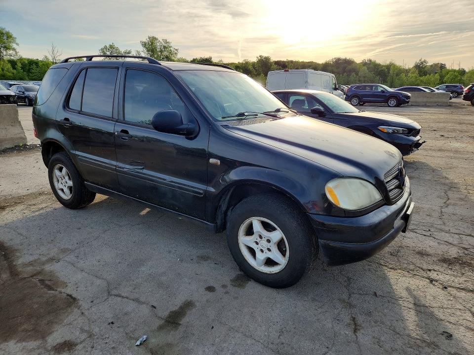 Aukcja sprzedaży 1999 Mercedes-benz Ml, vin: 4JGAB54E7XA140967, numer aukcji: 54662406