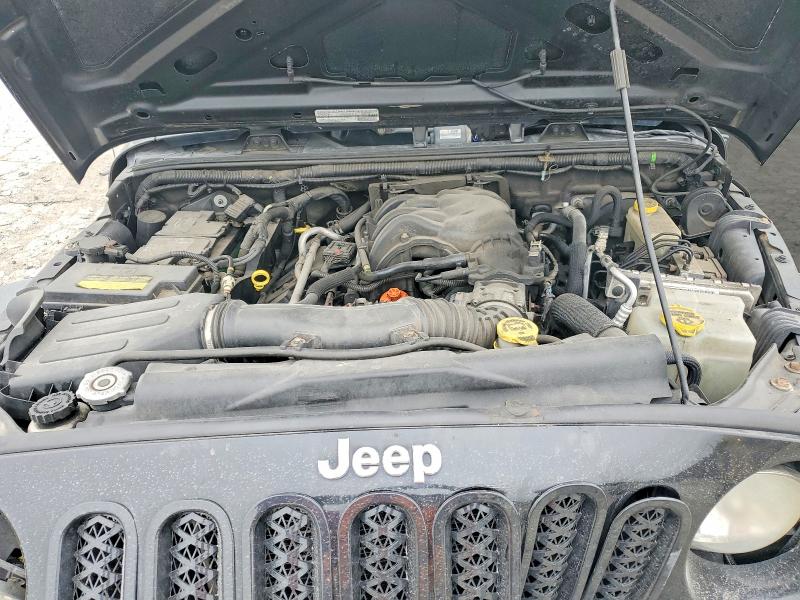 Продаж на аукціоні авто 2014 Jeep Wrangler Unlimited, vin: 1C4BJWDG0EL305990, номер лоту: 51919976