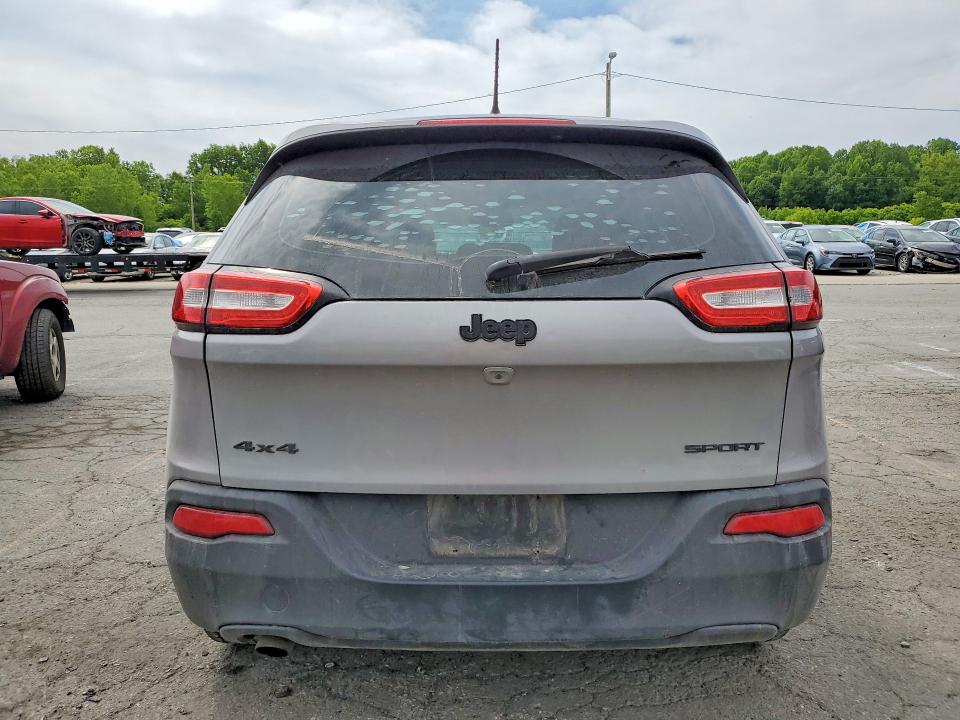 Продаж на аукціоні авто 2016 Jeep Cherokee, vin: 1C4PJMAB7GW298864, номер лоту: 53746326