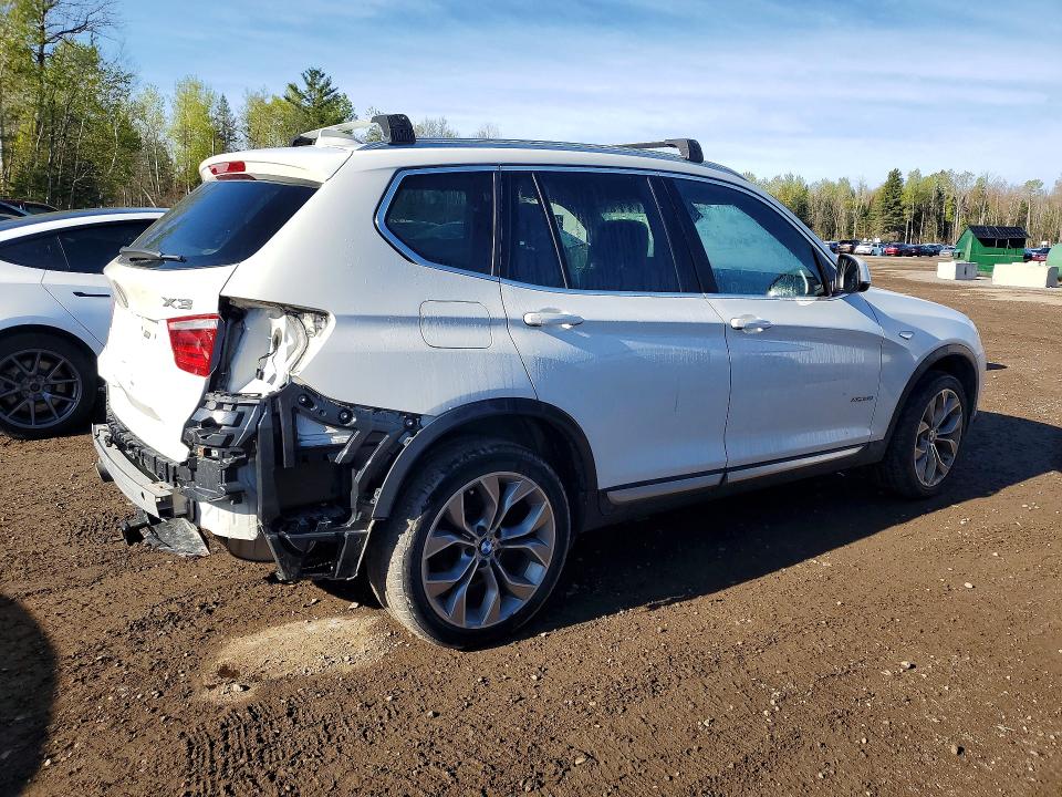 Продажа на аукционе авто 2017 Bmw X3, vin: 5UXWX9C3XH0W77809, номер лота: 52561986