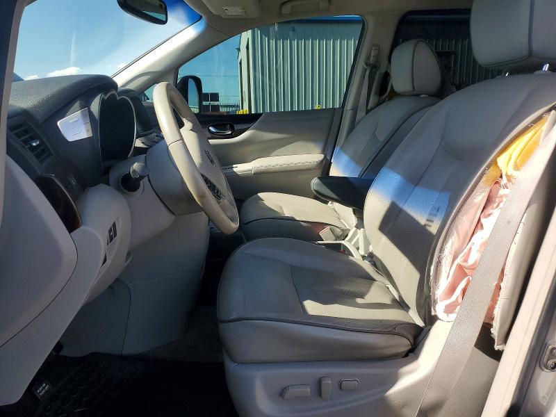 2011 Nissan Quest მანქანა იყიდება აუქციონზე, vin: JN8AE2KP9B9003493, აუქციონის ნომერი: 55223866