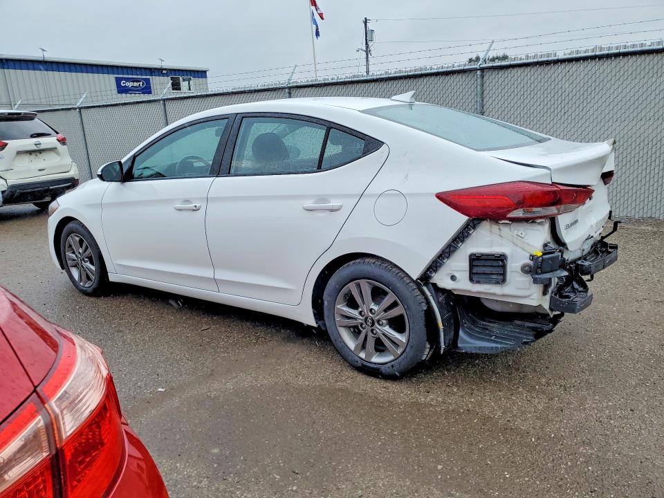 Продажа на аукционе авто 2018 Hyundai Elantra, vin: KMHD84LF6JU621508, номер лота: 53374396