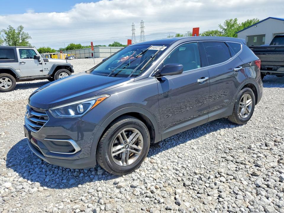 Продажа на аукционе авто 2018 Hyundai Santa Fe Sport, vin: 5XYZT3LB9JG572466, номер лота: 54653146